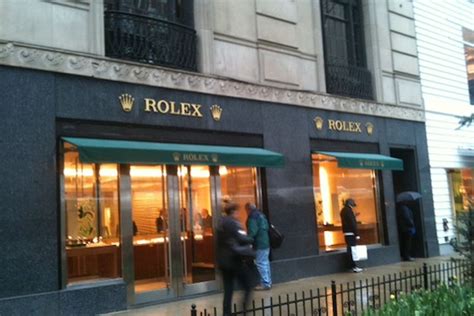 rolex stores in chicago.